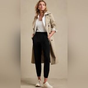 Banana Republic Water Repellant Joggers